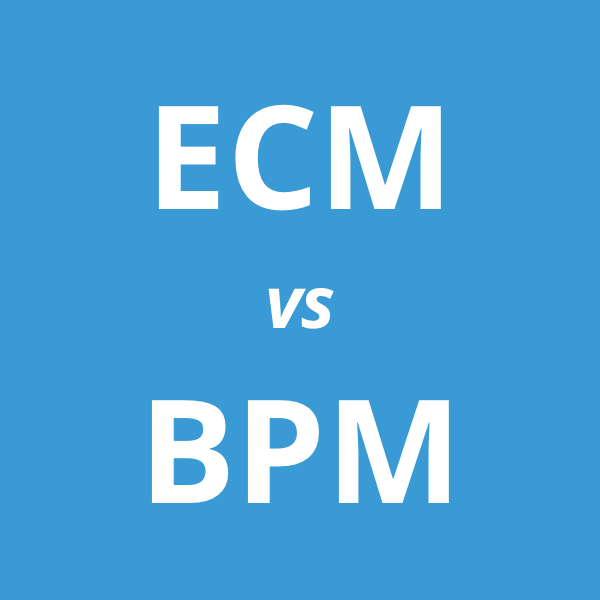 ECM vs BPM 